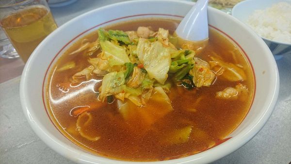 「香港ラーメン」@ラーメン ばんだい 嵐山店の写真