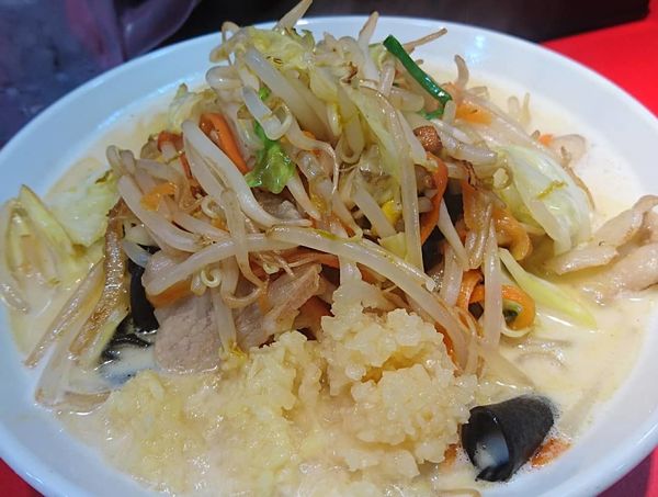 「ラーメン」@濃厚タンメン かめしげの写真