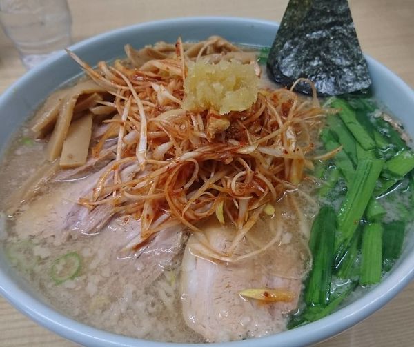 「ネギチャーシュー全部」@本格的豚骨そば まりぼの写真