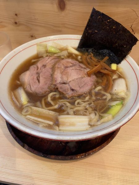 「中華そば　並」@中華そば 葉山の写真