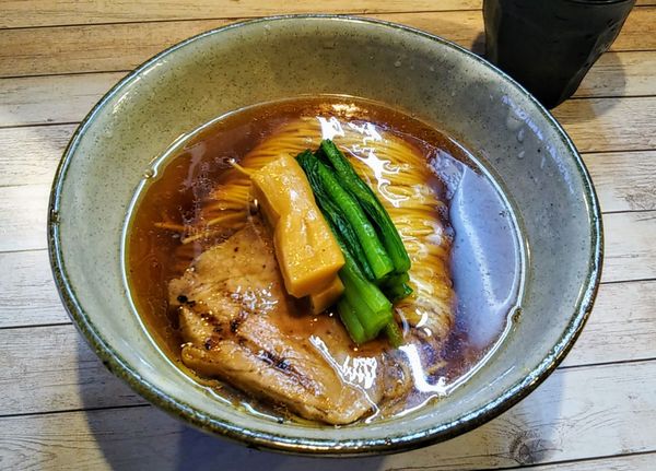 「世田谷中華そば」@世田谷中華そば 祖師谷七丁目食堂の写真