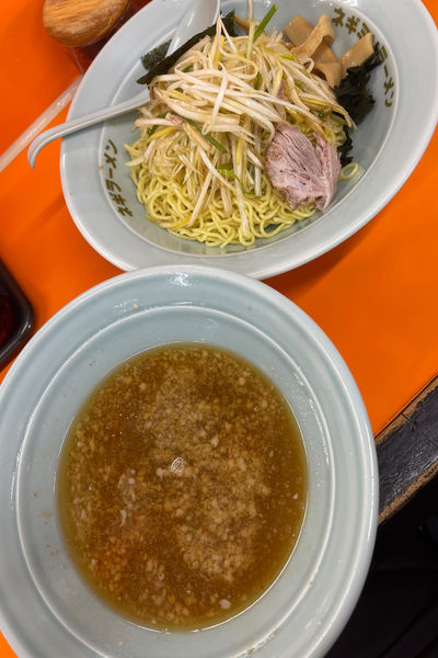 「ネギつけ麺」@ラーメンショップ 三芳町店の写真