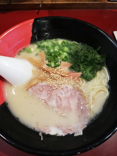 「アゴ出汁らーめん」@西海製麺所 高尾駅前店の写真