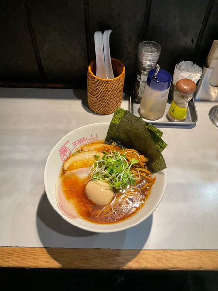 「淡麗特製醤油」@中華蕎麦 瑞山（ZUIZAN）の写真