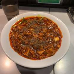 【月曜日限定】麻婆豆腐麺