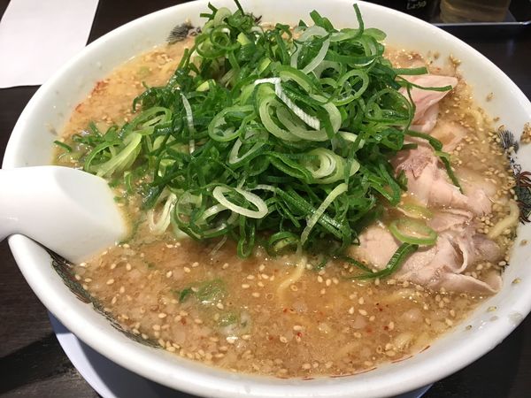 「味噌ラーメン780円太麺」@来来亭 野田みずき店の写真