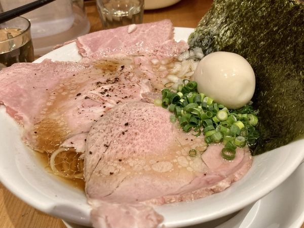 「旨味だし特製淡麗中華そば」@麺屋 まほろ芭の写真