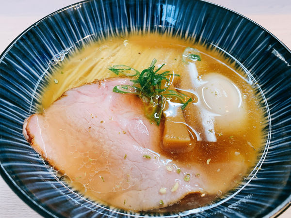 「味玉塩らーめん」@麺笑巧真の写真