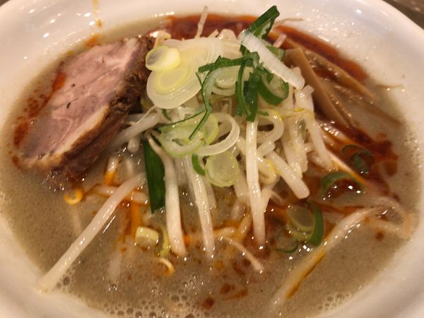 「辛味噌ラーメン850円」@麺屋 幸生の写真