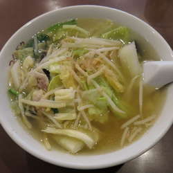 タンメン：650円