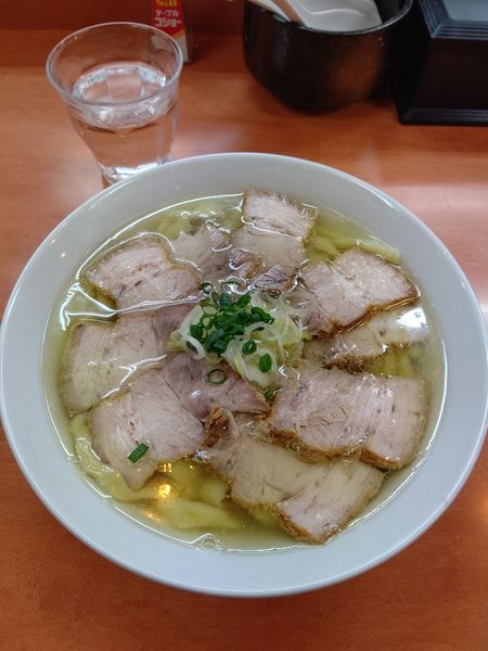 「チャーシューメン大盛」@日陰の写真