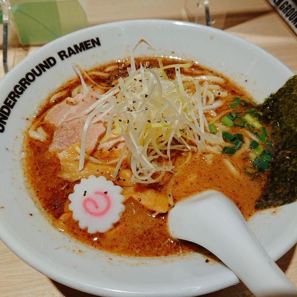 「ラーメン小」@TOKYO UNDER GROUND RAMEN 頑者の写真