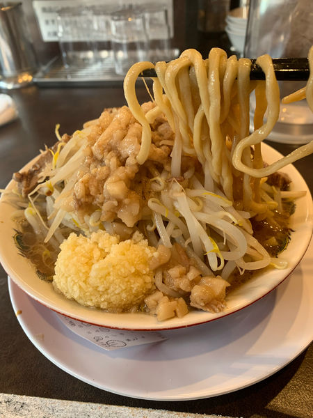 「ラーメン」@ラーメン男塾！！ 貝塚小瀬店の写真