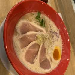 海老白湯らーめん