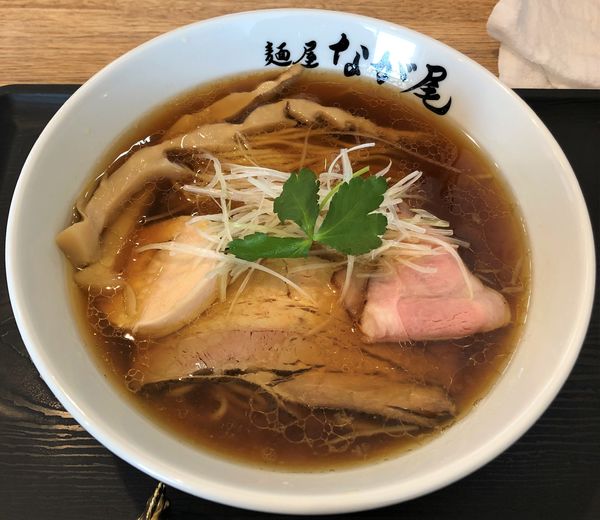 「しょうゆらーめん」@麺屋 なが尾の写真