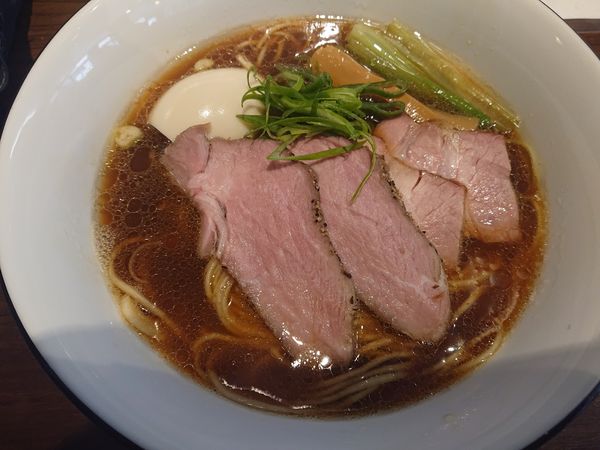 「特製中華そば(醤油)1000円」@麺処 わた琉の写真