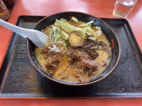 「パイクー麺」@味千拉麺 永国店の写真