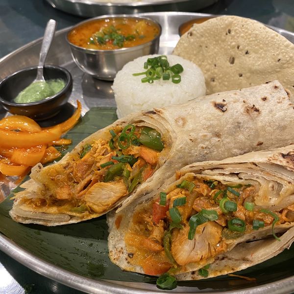 「カティロールセット」@アマンキッチンの写真