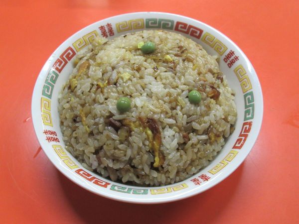 「マーボーラーメン（850円）＋半チャーハン（430円）」@和楽の写真