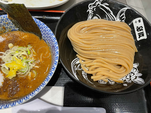 「濃厚つけ麺　並」@松戸富田麺絆の写真