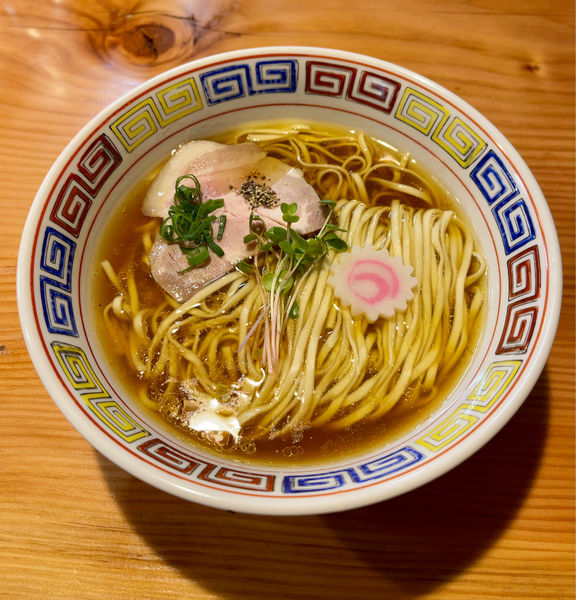 「中華そば」@名古屋ちゃんぽん 時鳥の写真