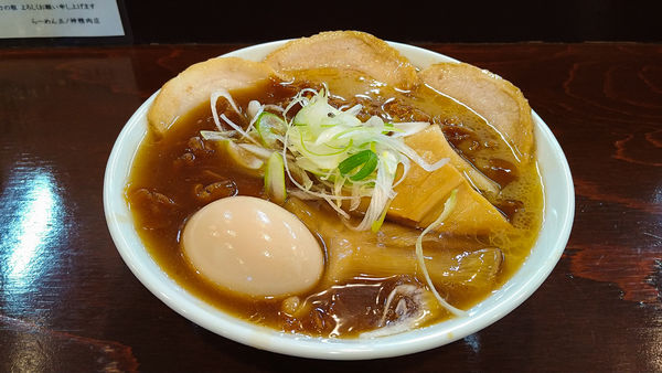 「肉の日限定/餡掛け麺 ポークジョーズ+味玉+〆のお焦げ飯+他」@らーめん 五ノ神精肉店 煮干し編の写真