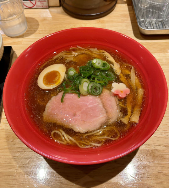 「のどぐろ煮干醤油麺」@らーめん みふくの写真