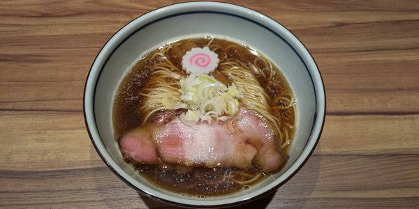 「醤油そば」@中華そば 堀川の写真