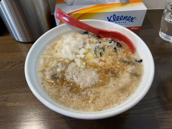 「燕三条中華そば 大油（季節限定）」@麺や つか田の写真