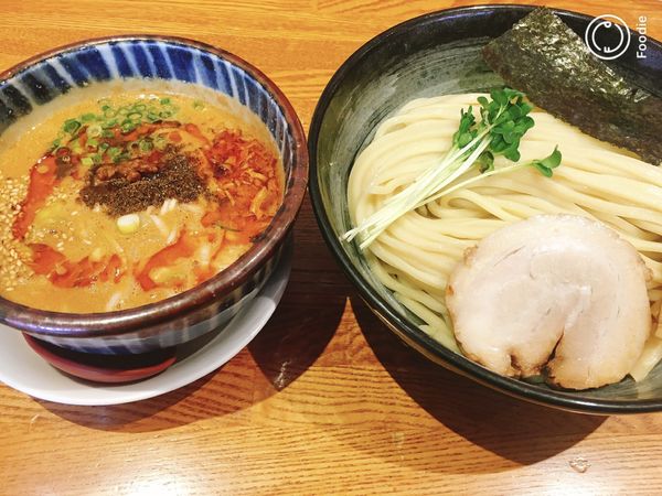 「坦々つけ麺」@味箪笥の写真