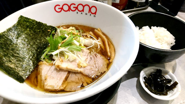 「【朝】朝ラーメン」@GaGana RAMEN 極 渋谷店の写真