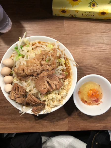 「ラーメン　醤油」@ラーメンたろうの写真