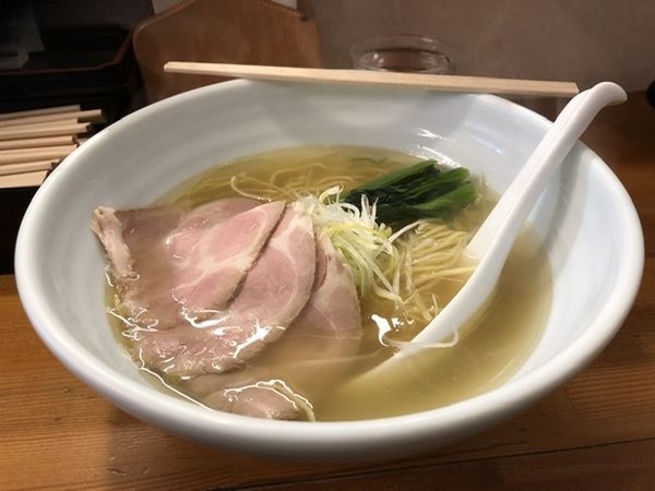 「塩ラーメン」@麺屋 一徳の写真