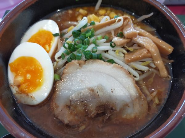 「濃厚味噌ラーメン」@東我孫子カントリークラブの写真