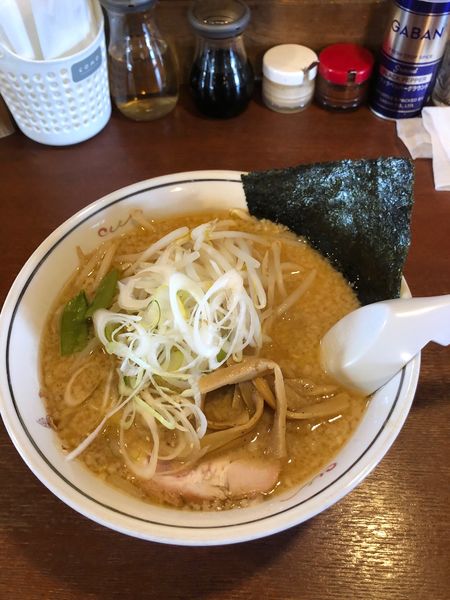 「味噌ラーメン」@らーめん大将の写真