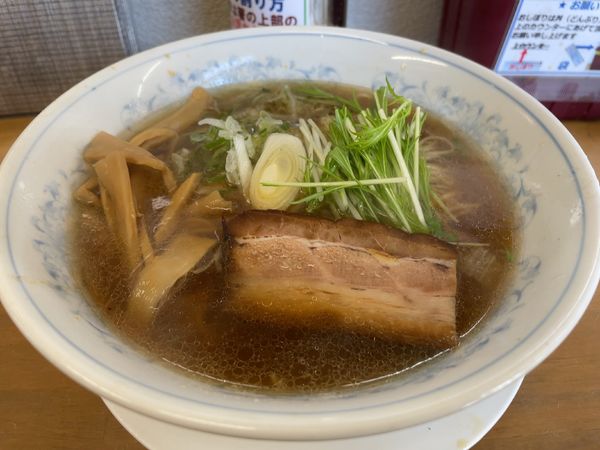 「ラーメン」@MENYA 食い味の道有楽の写真