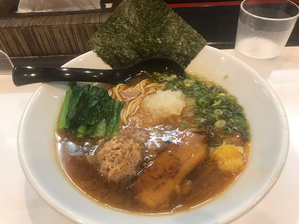 「海老そば780円」@海老・特濃煮干そば まるはの写真