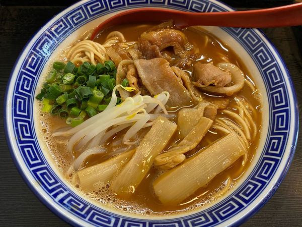 「中華そば 大盛」@中華そばJACの写真