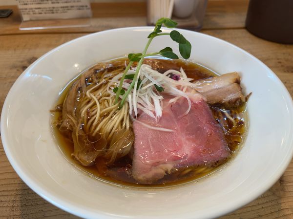 「Kiri_soba醤油」@The Noodles & Saloon Kiriyaの写真