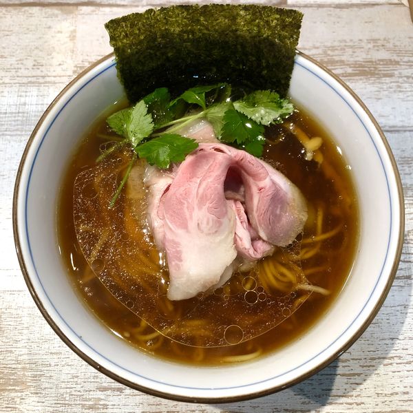 「四つ葉そば ￥850」@中華そば 四つ葉の写真