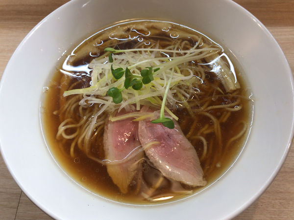 「鴨だし醤油ラーメン」@麺堂にしきの写真