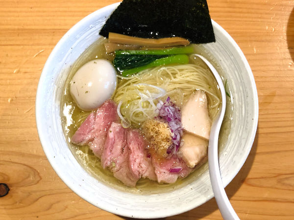 「★特製らぁ麺(塩)🍜¥1,100」@麺屋 さくら井の写真