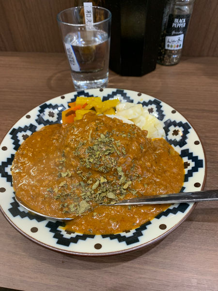 「特製濃厚煮干しそば」@Noodle&Spice curry 今日の1番の写真
