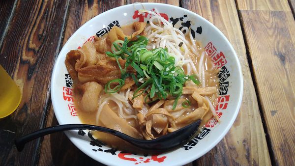 「中華そば(並)¥700-」@うだつ食堂の写真