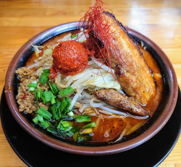 「しびれベトコン誤爆」@ラーメン・つけ麺 爆王の写真