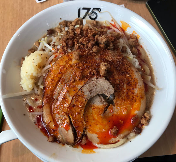 「一七五郎」@175°DENO～担担麺～ 福島店の写真