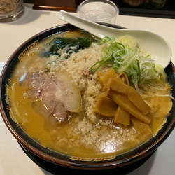 背脂味噌ラーメン　大盛り