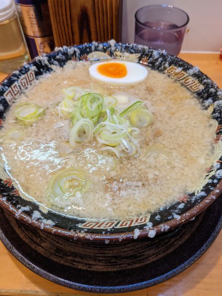「らーめん・こってり」@らーめん 平太周 神保町店の写真