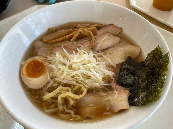 「チャーシュー麺950円」@磐梯食堂の写真