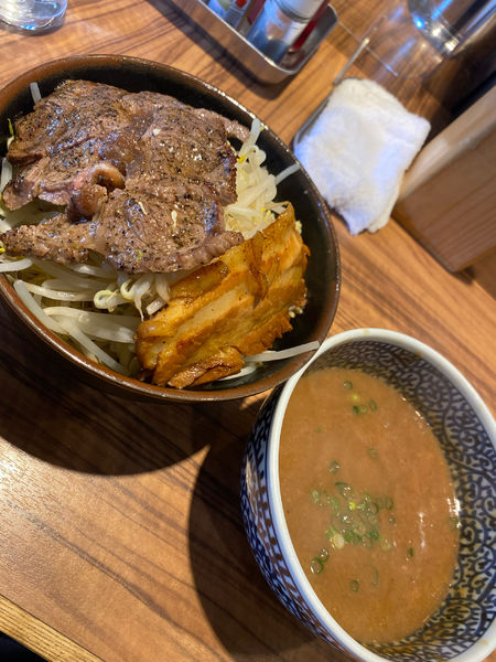 「つけ麺」@ラーメン燈郎の写真